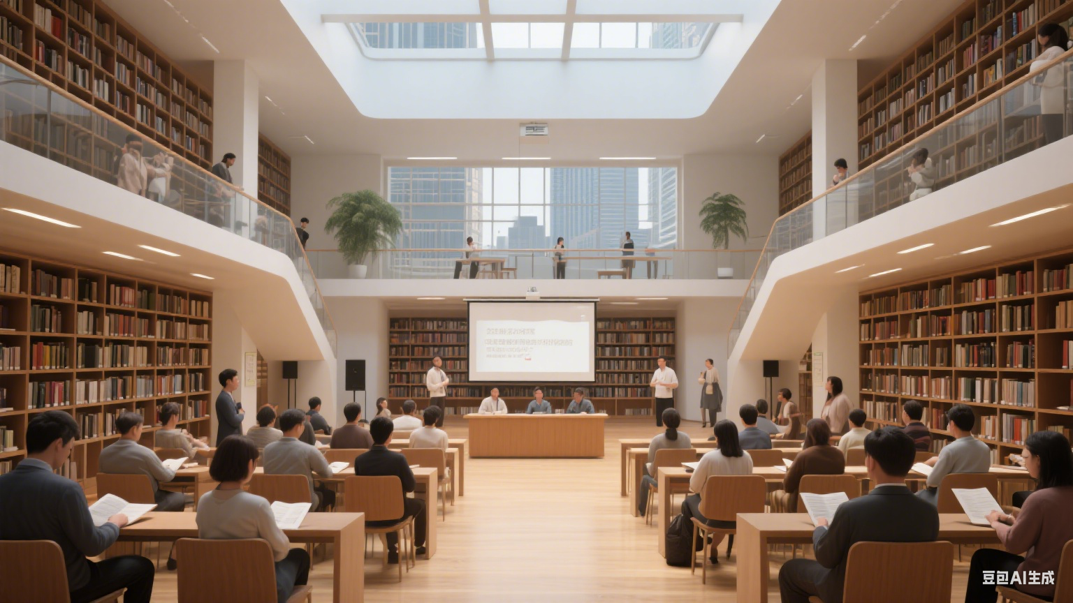 城市图书馆：守护文明火种与塑造未来的文化坐标