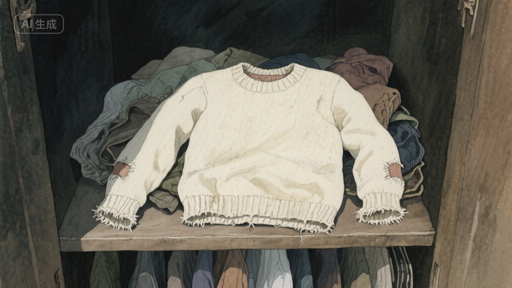 旧毛衣里的时光，藏着永不褪色的暖