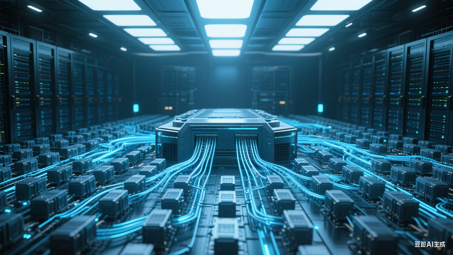 探秘超级计算机：藏在钢铁矩阵里的算力巨兽