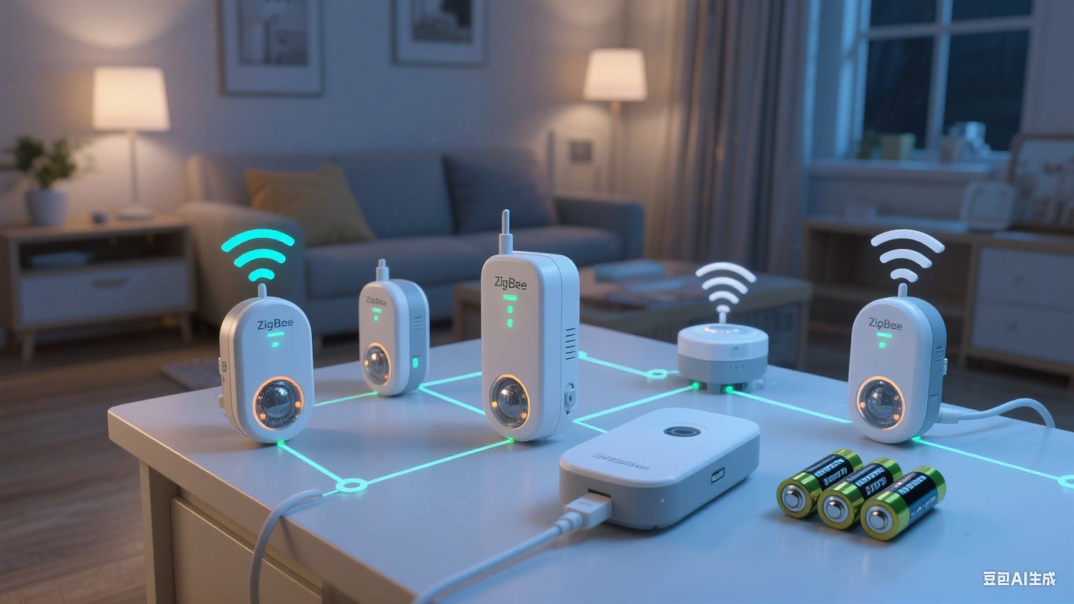 藏在智能生活里的 “轻量级通讯专家”——ZigBee 技术解析