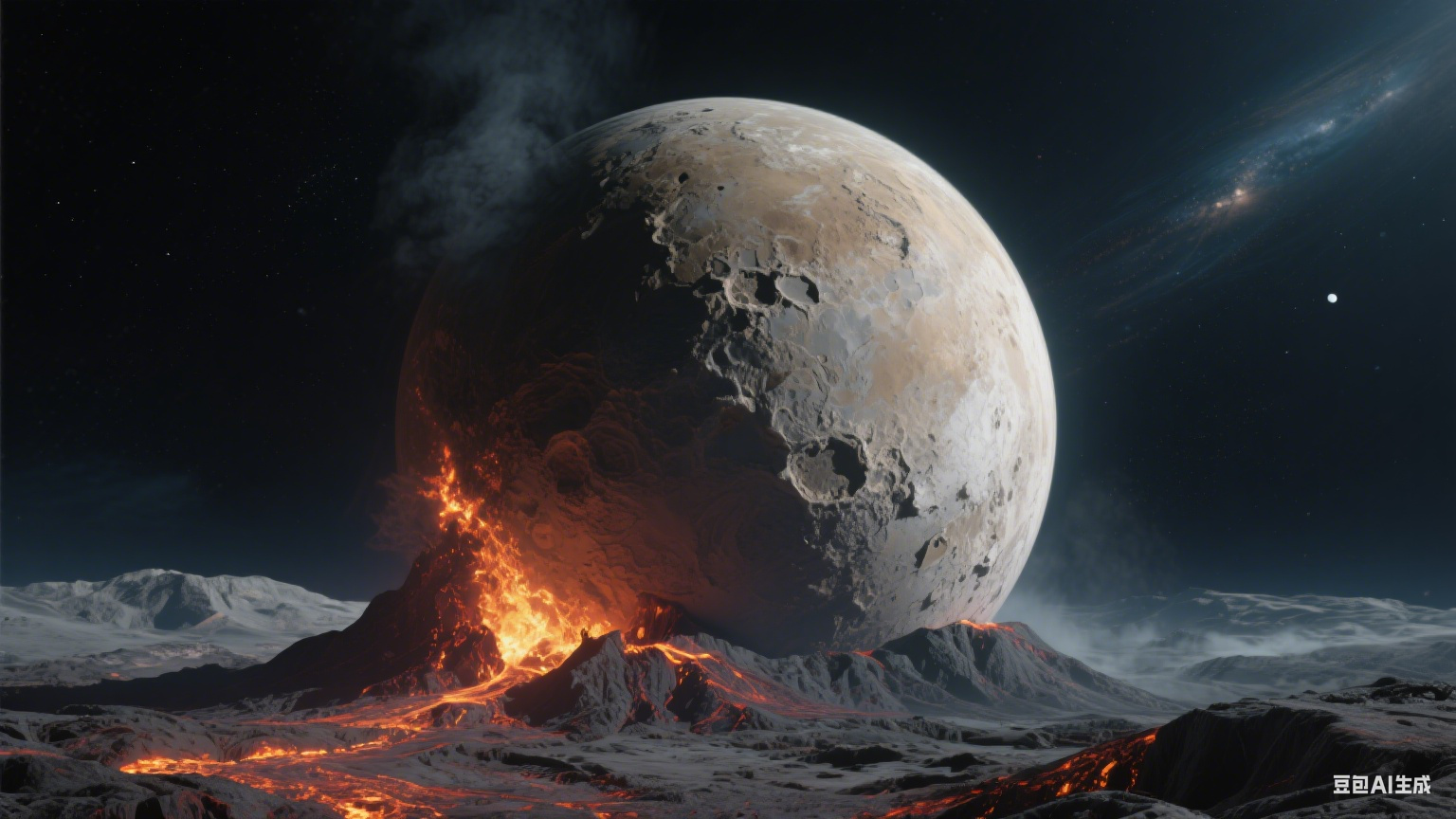 木星的烈焰卫星:解密木卫一的独特世界