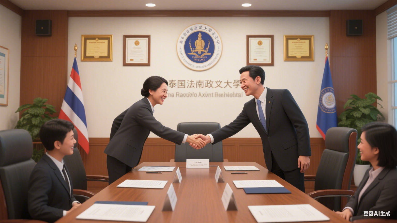 泰国法政大学与越南河内人文大学开展学生交流 共促文化与学术融合