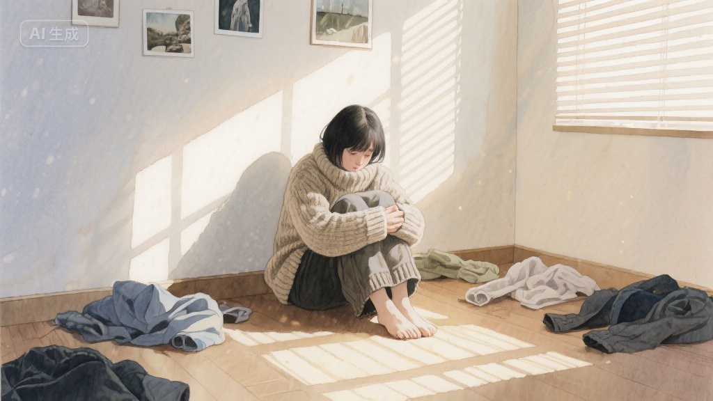 衣柜深处的旧毛衣，藏着我半生的暖