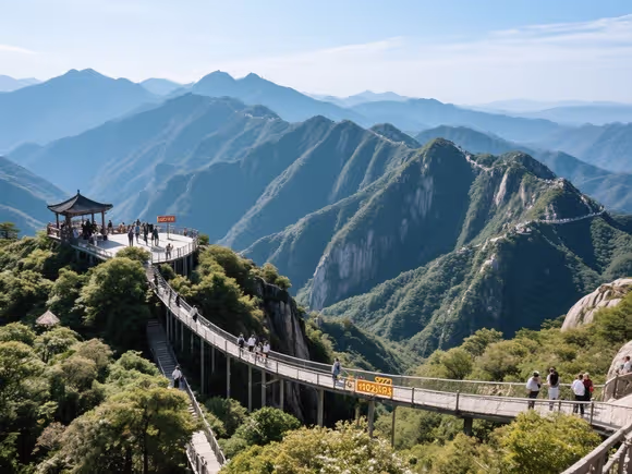 山有什么玩的景点