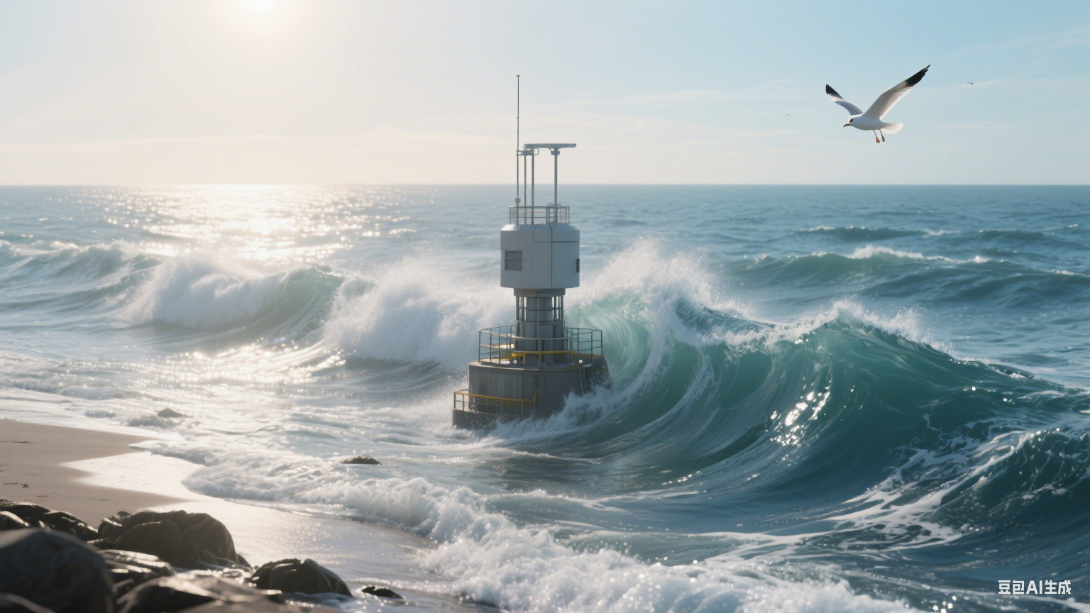 浪里白条的隐藏技能：波浪能这家伙有点东西