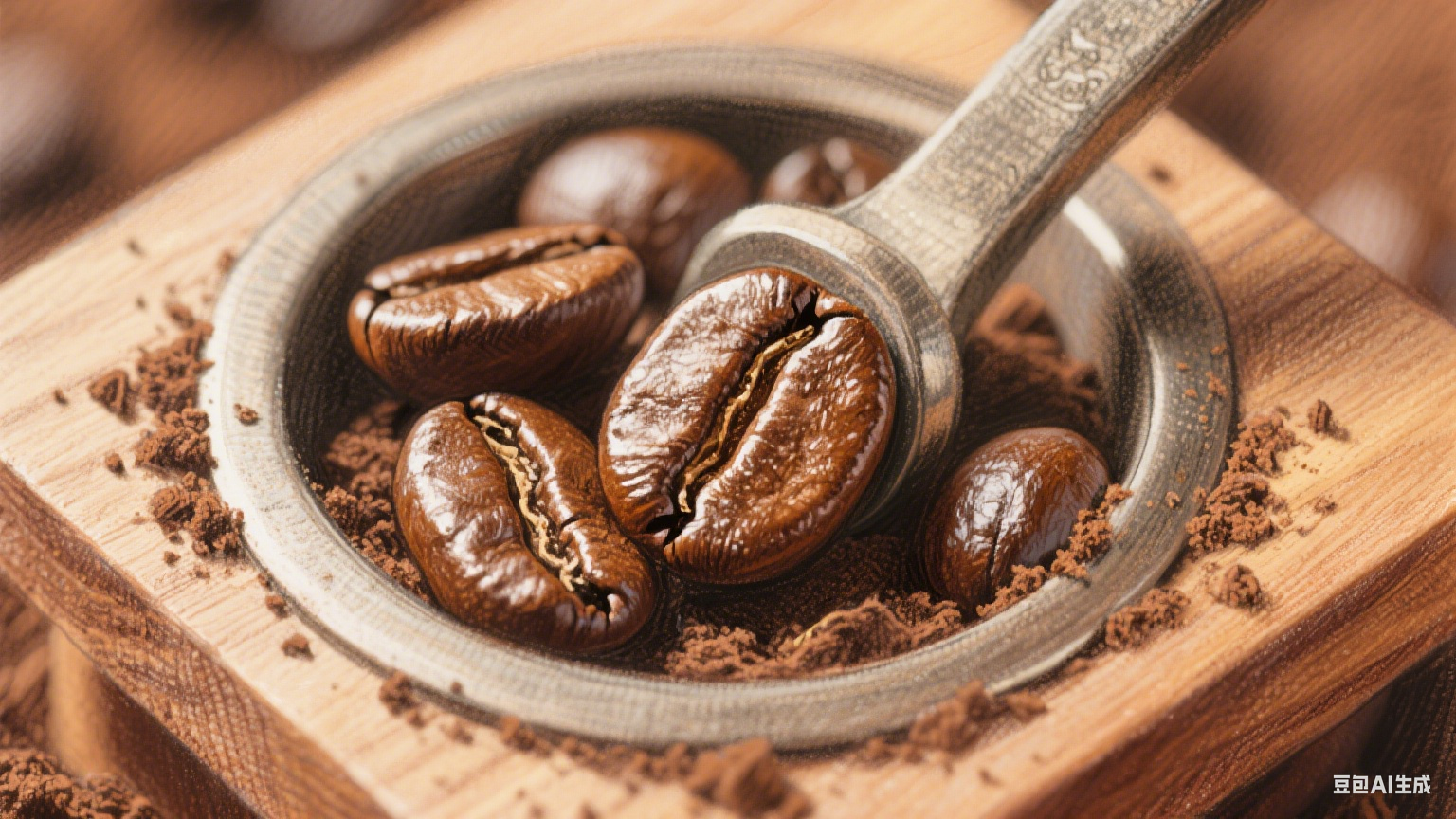 咖啡豆里的光阴故事