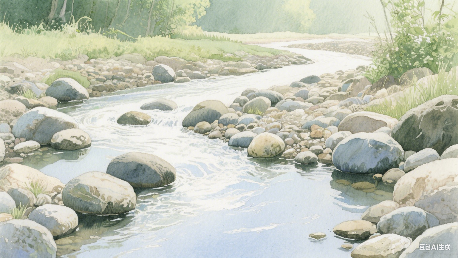 语词间的温柔摆渡人 —— 写给连词的散文诗