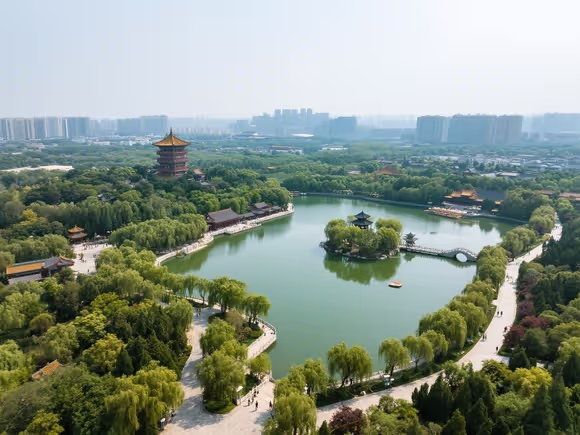 郑州有什么风景区