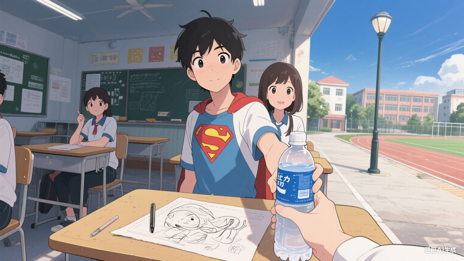 那些藏在时光里的男生心事