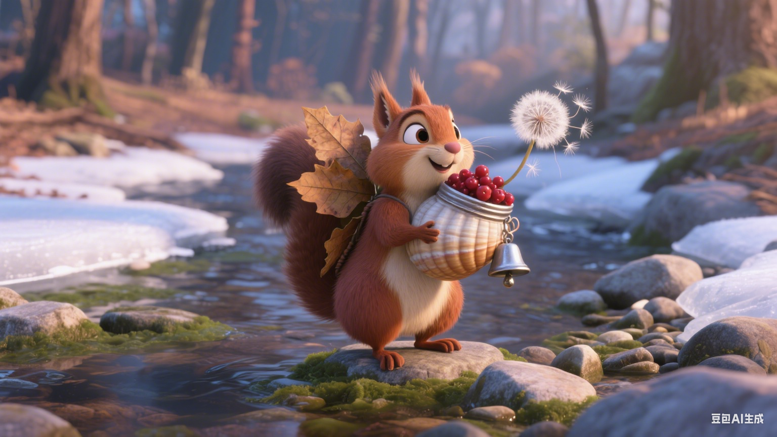 月光织就的萤火谣