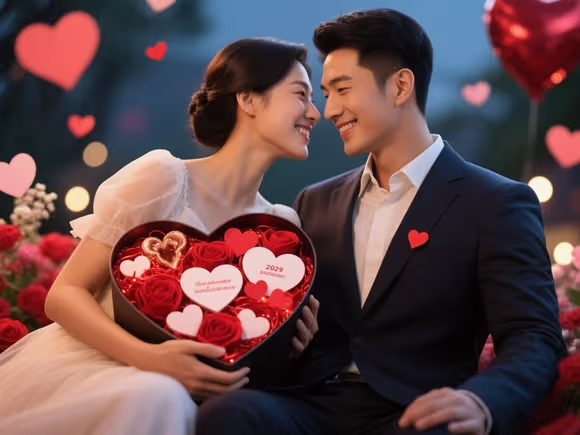 情人节送老公什么