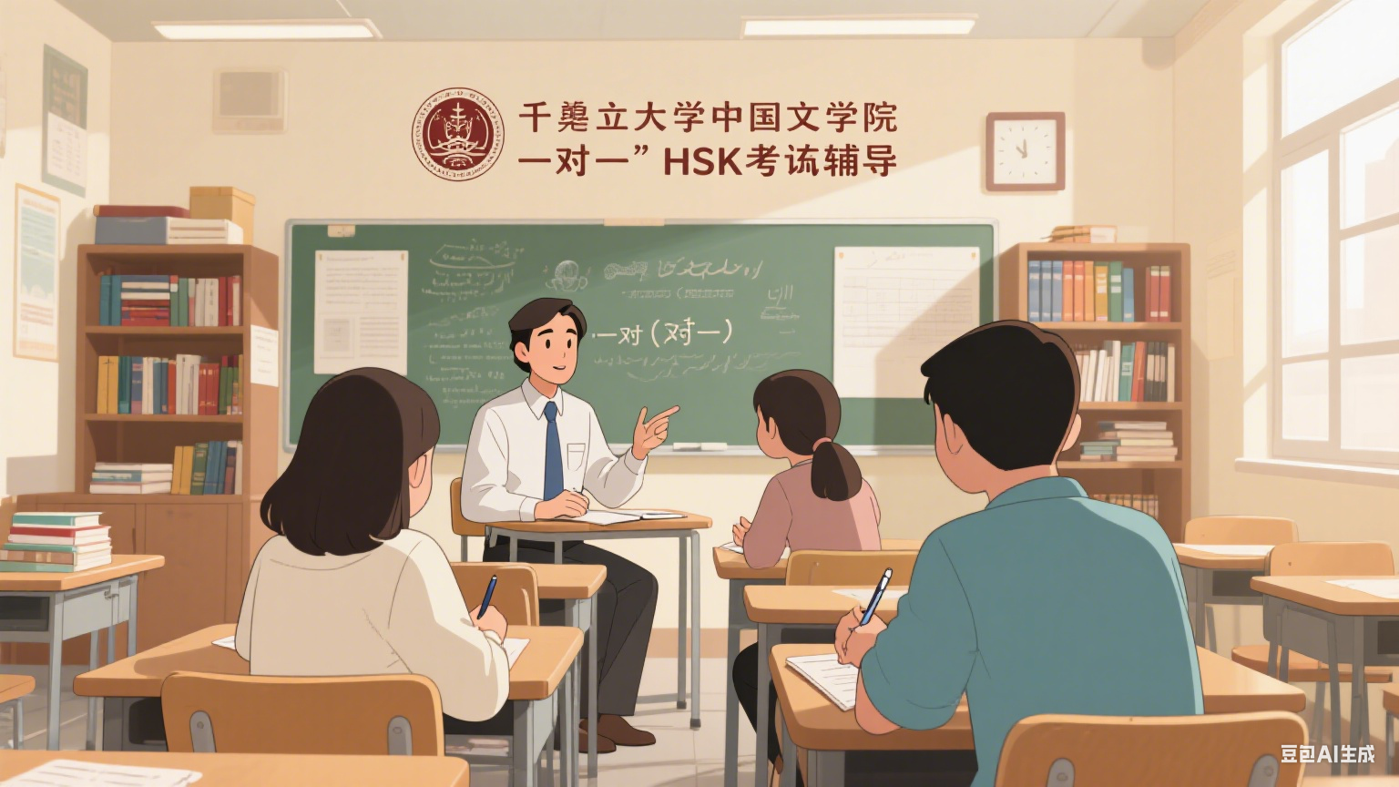 开罗孔院推出 HSK “一对一” 辅导服务 精准解决学员备考难题