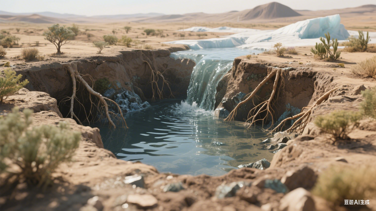 水文地质：维系地球生命系统的隐形脉络