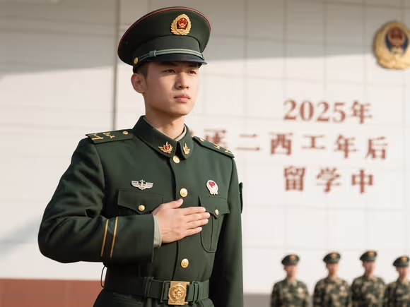 当兵两年后可以留学吗