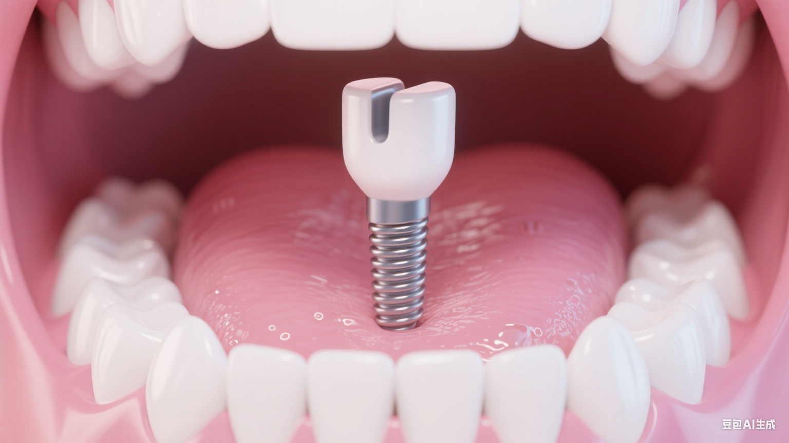 齿间的月光，种下新生的年轮