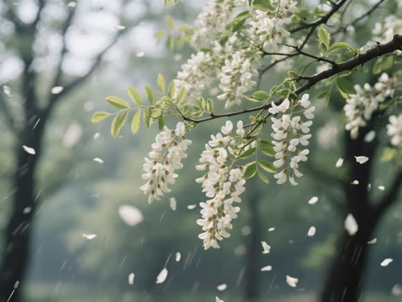 槐花是不是槐树花
