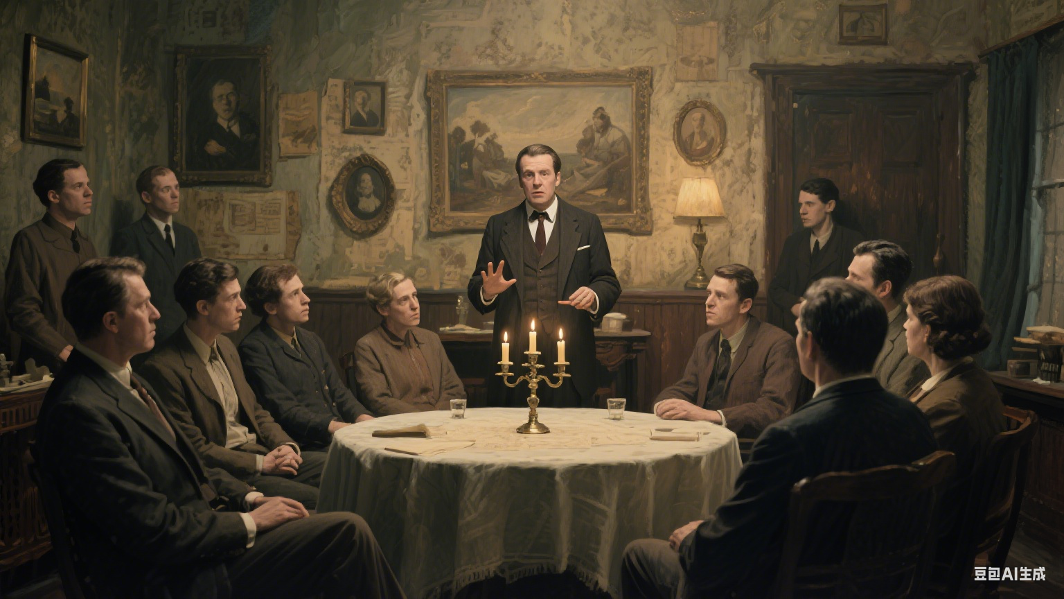 结局：故事与生活的温柔休止符