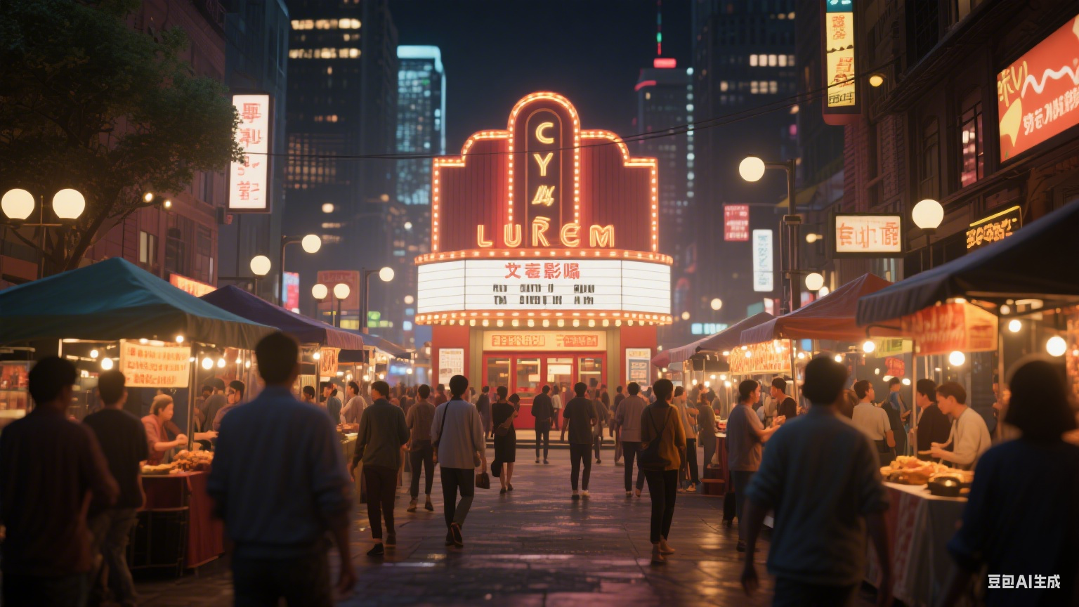 城市夜间经济的多元价值与可持续发展路径探索