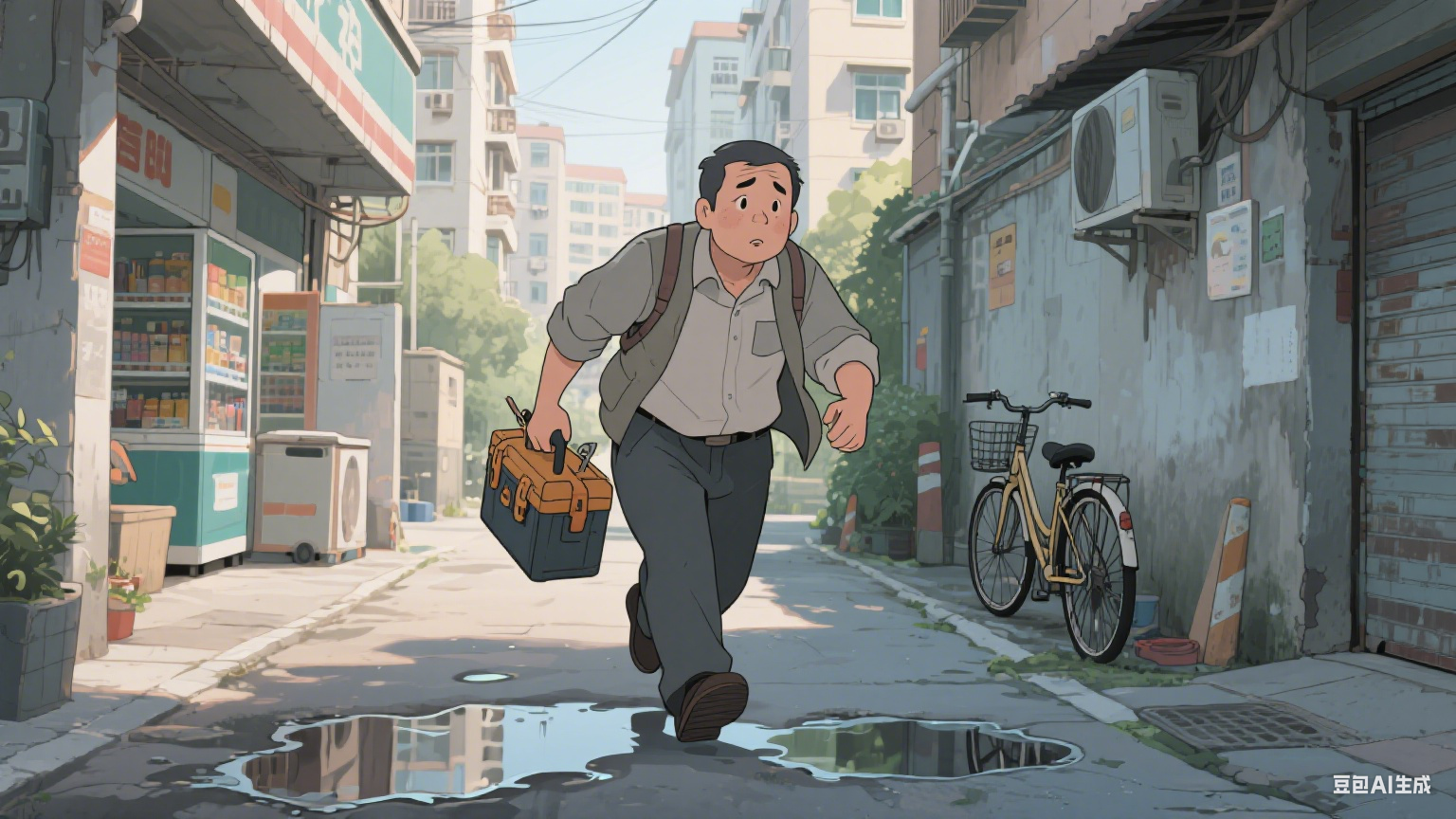 张师傅的物联网奇遇记