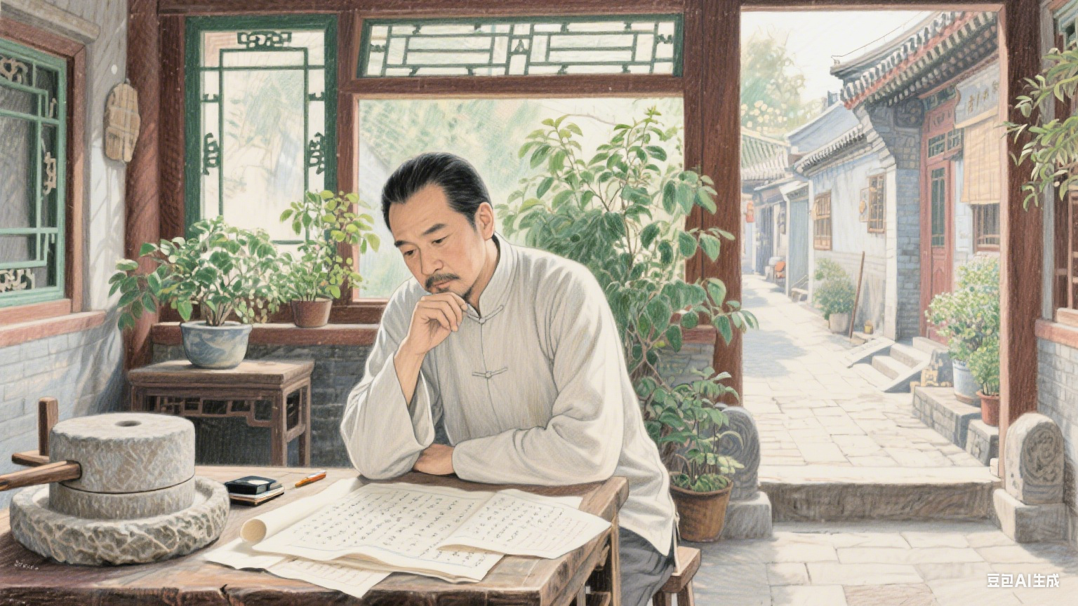 胡同里的笔墨风华：京派文学的温润世界