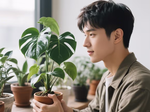 男生适合养的植物