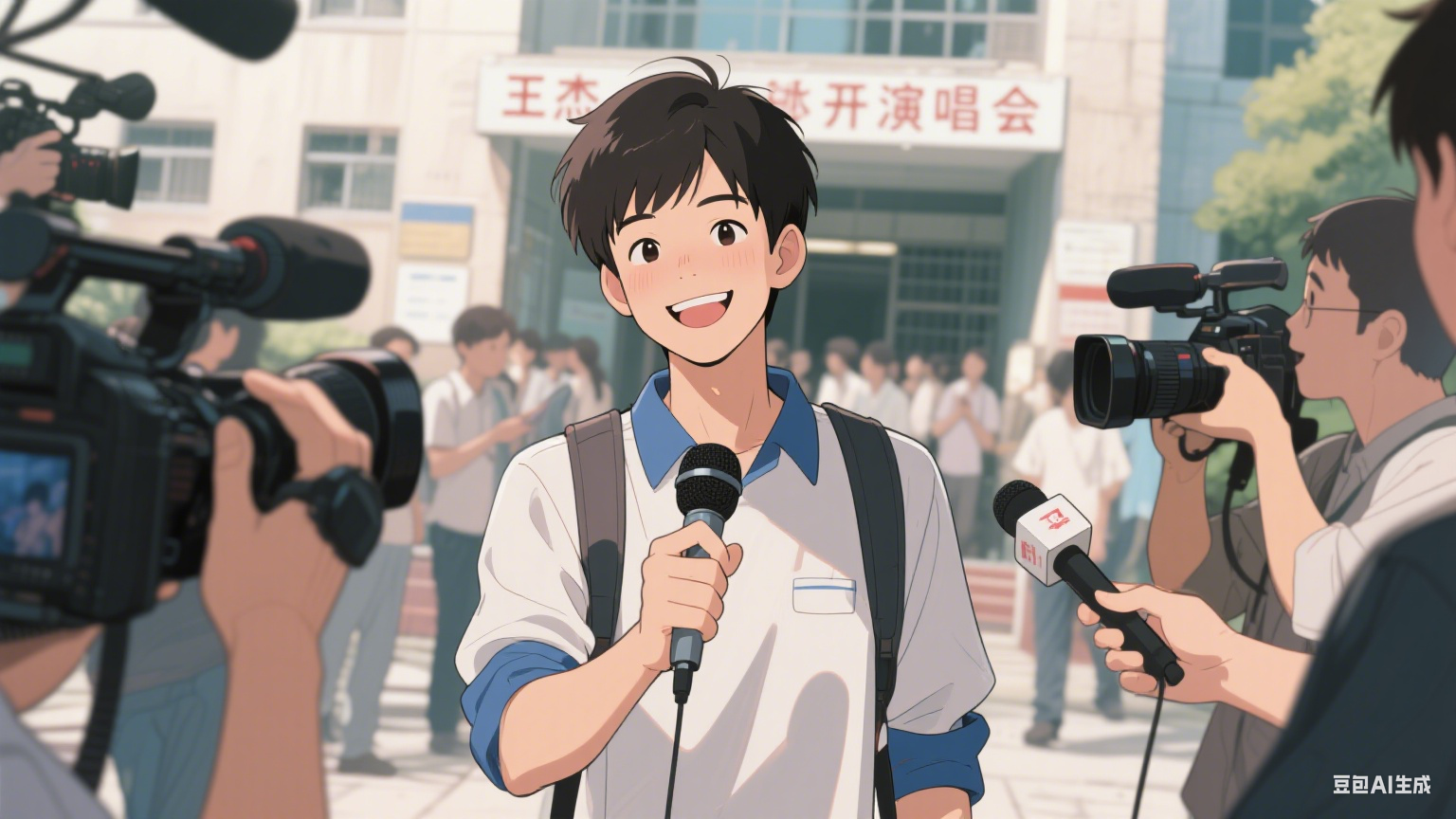 高考这出青春剧：有人飙歌剧，有人喊演唱会