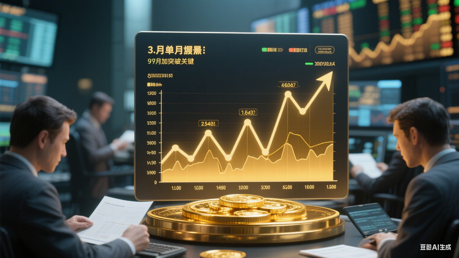 金价破千：黄金期货牛市背后的全球经济密码