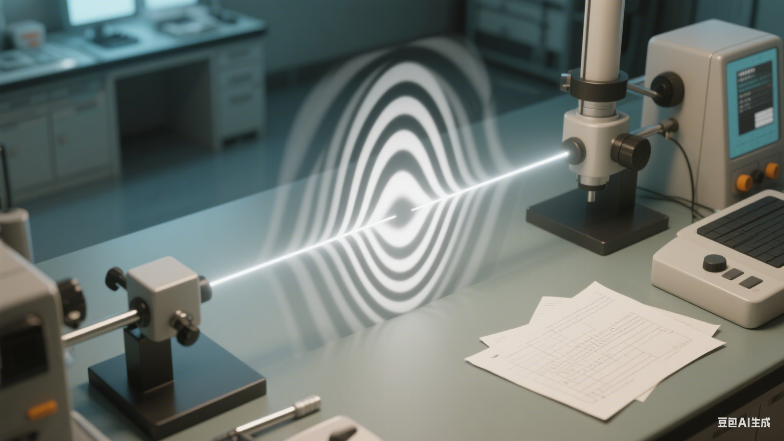 光的奇妙 “牵手”：解密干涉现象的奥秘