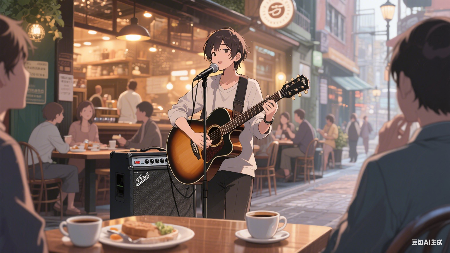 那些藏在声音里的温柔魔法：放大器的故事