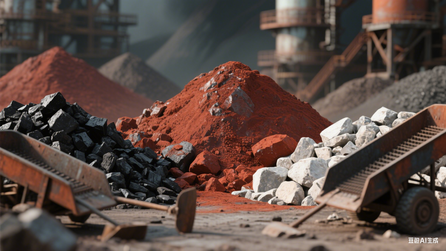 探秘炼铁那些事儿：从矿石到铁块的奇妙变身