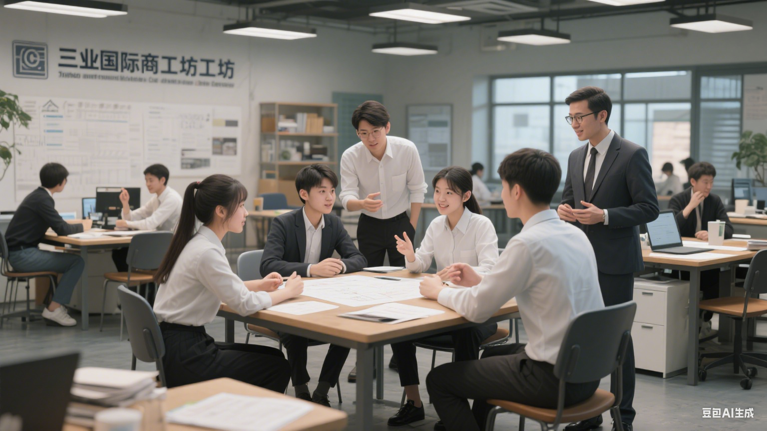 河内国家大学河内经济大学启动 “产教融合学分体系” 改革 企业项目学分占比提至 40%