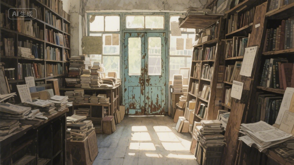 城市角落里的时光宝盒：旧书店的温度与韧性