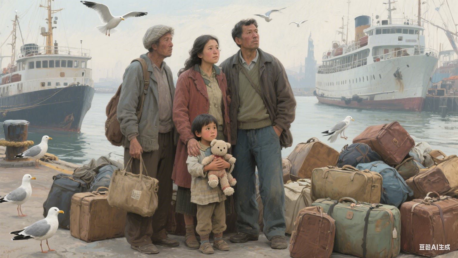 行李箱里的故乡