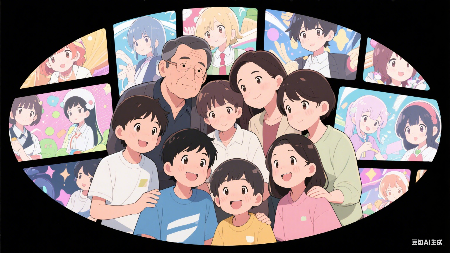 动漫作为当代文化镜像：从叙事建构到价值传递的深层审视