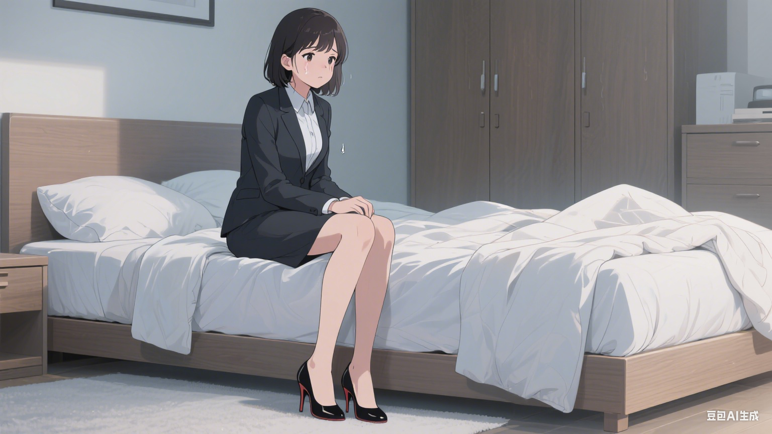 衣柜里的阴影：那些藏在日常褶皱里的焦虑