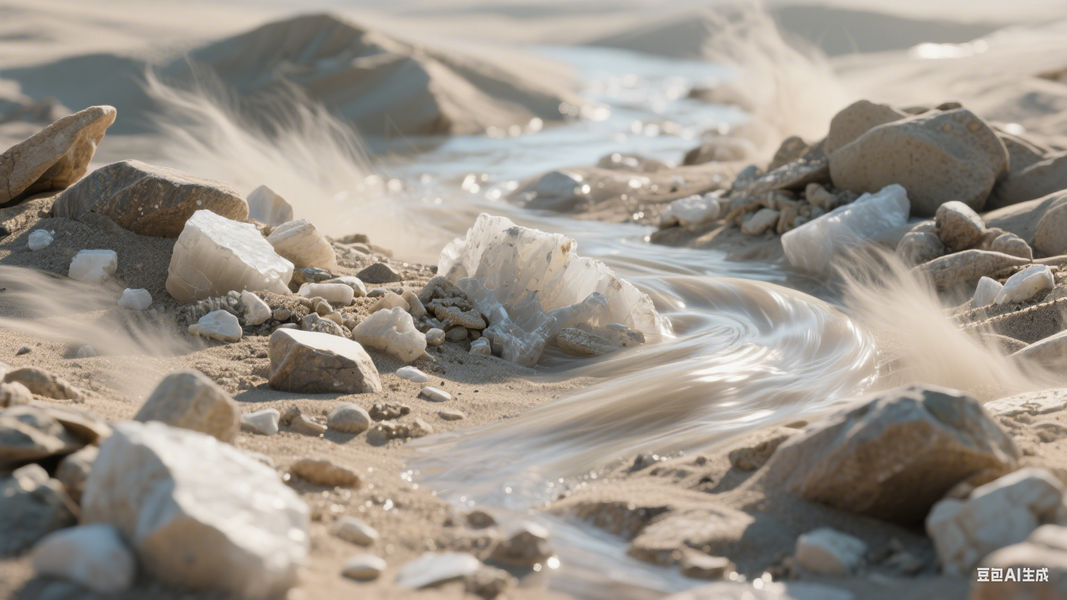 解密沉积作用：地球表层物质的塑造与变迁