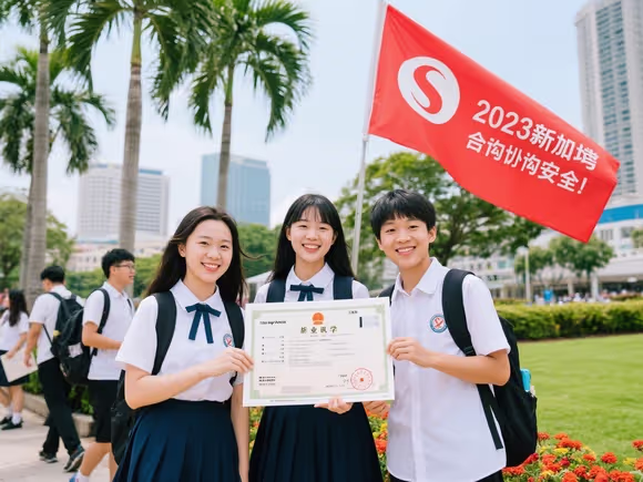 办理新加坡留学的机构安全吗