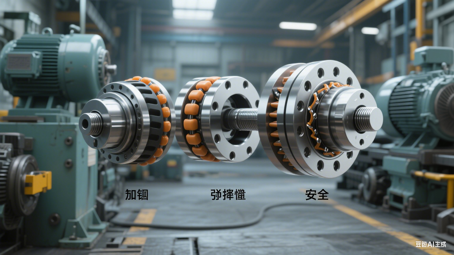 联轴器：机械传动中的 “隐形桥梁”