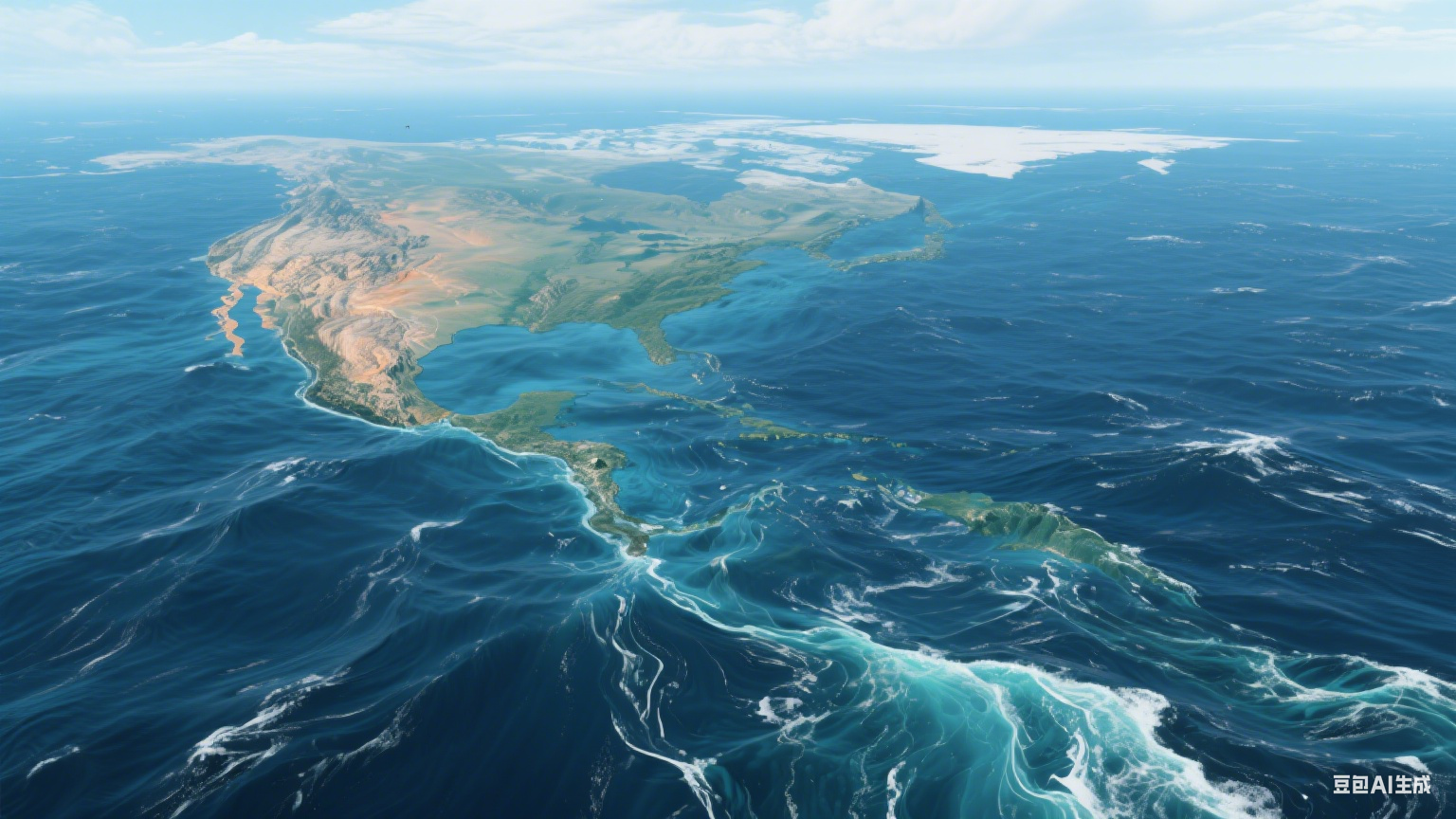 洋流:海洋中的神秘脉络