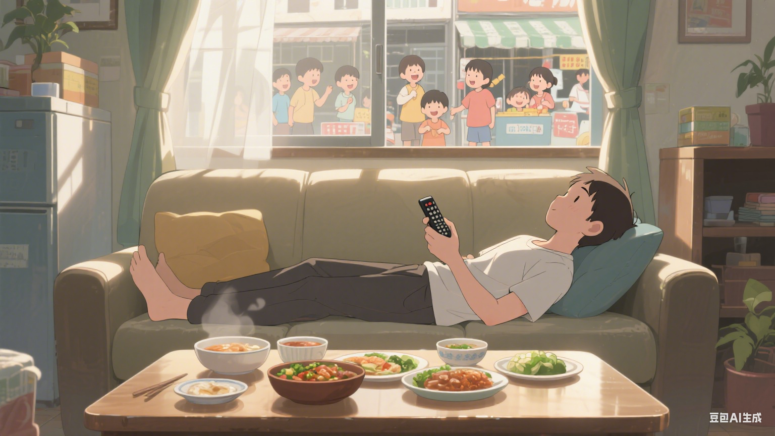 晨光里的影子：那些藏在日常里的活人微死时刻