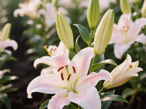 百合花什么时间种