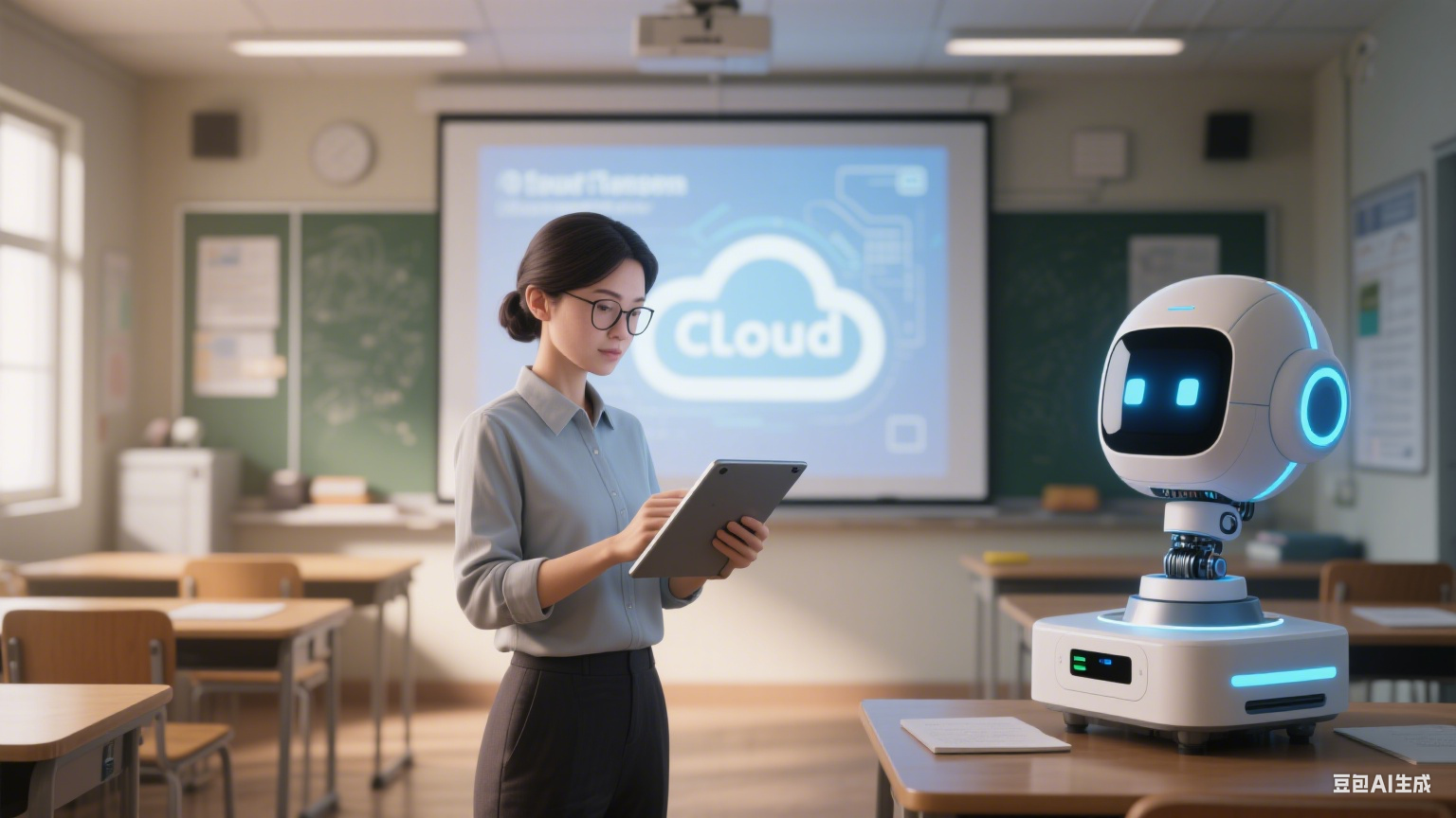 数字浪潮中的教育革新：信息化如何重塑知识传递的未来