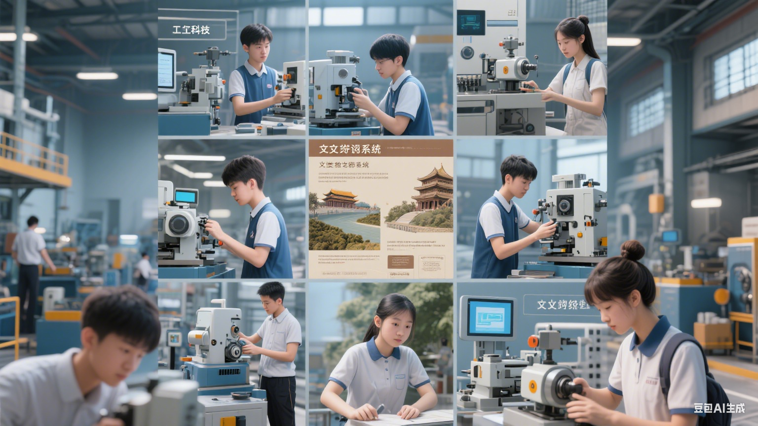 三维实践教学：跨校探索学科差异化培养路径