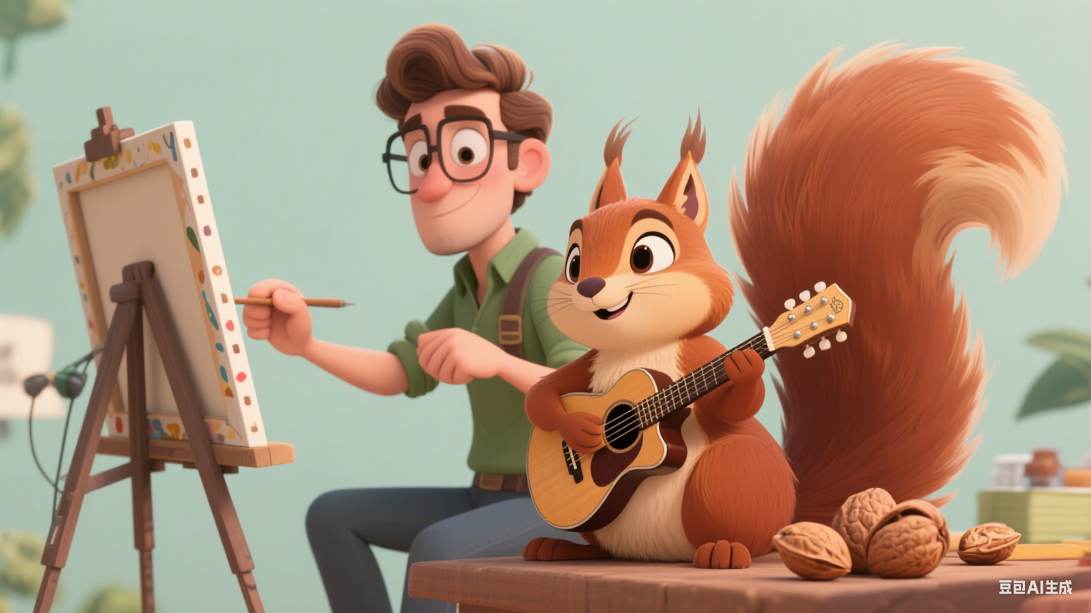 当像素变成童话：动画制作那些藏不住的小秘密