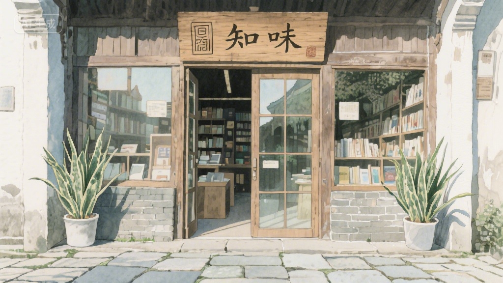 巷尾书声：一间老书店的时光褶皱