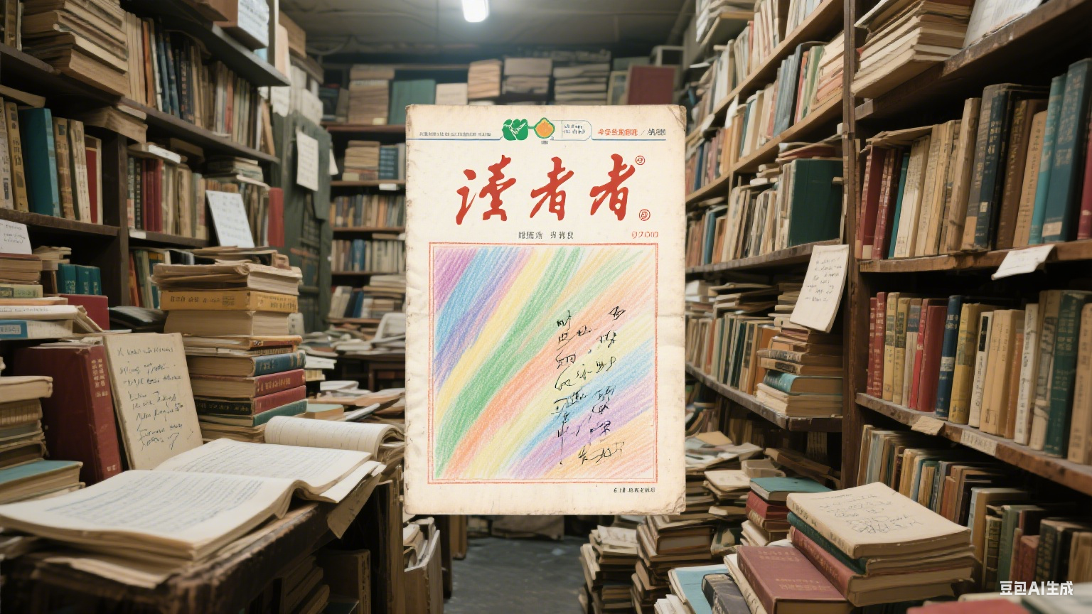 藏在巷子里的旧书店，藏着多少人的青春