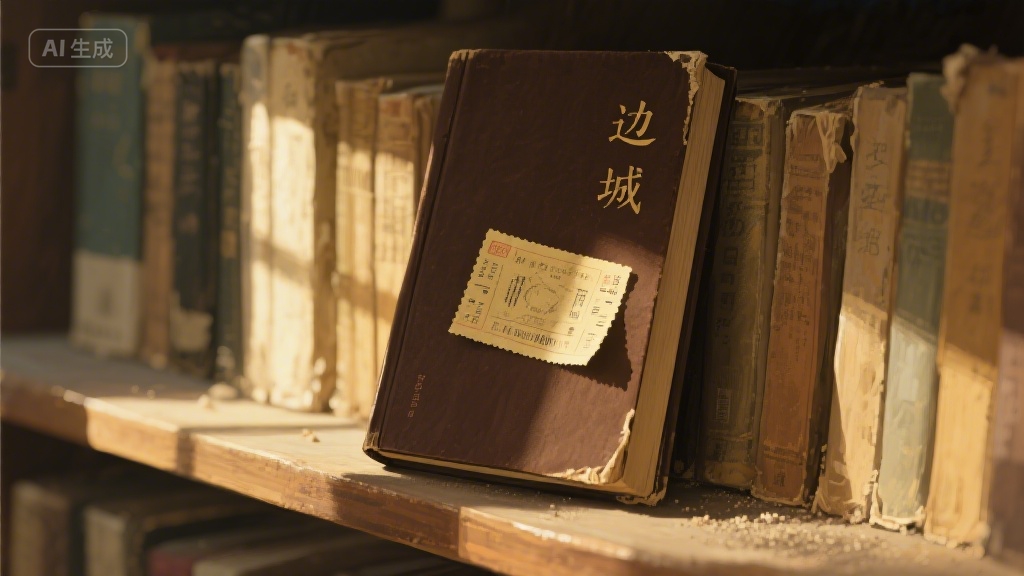 墨香里的时光褶皱