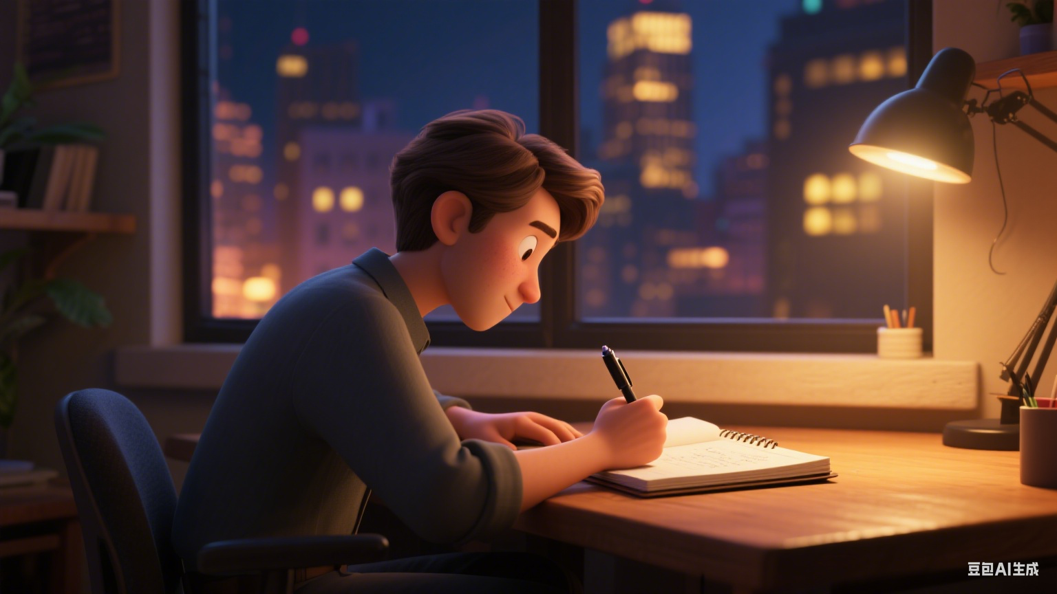 墨痕里的星辰:文案如何编织情感与思想的锦缎