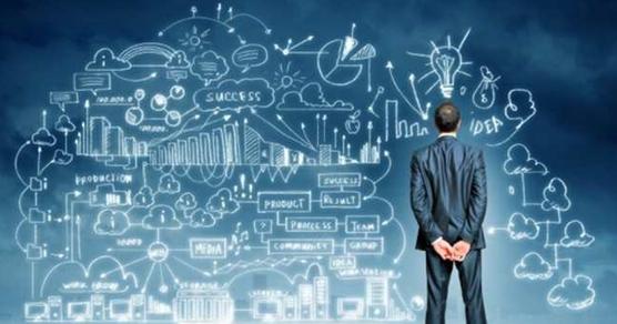 互联网是悬挂在城市上空的星群