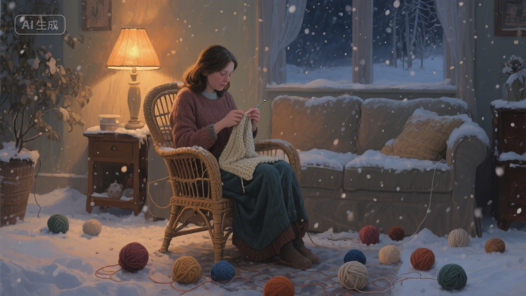 那件起球的旧毛衣,藏着我半生的暖